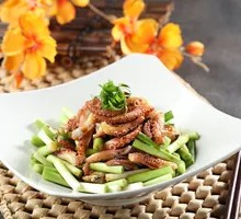 Sweet Onion Crunchy Octopus