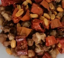 Spicy Chicken Gizzards