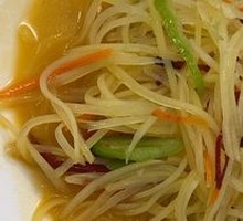 Sour Spicy Potato Strips