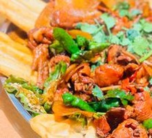Spicy Chicken with Chili