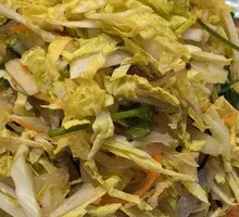 Bamboo Shoots with Jellyfish Skin