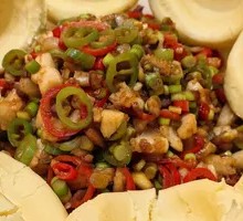 Seafood Mixed Grain Bun