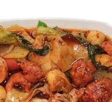 Spicy Mixed Noodles