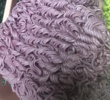 Purple Sweet Potato Noodles