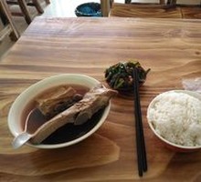 Pork Ribs and Spine