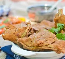 Pork Rib Rice