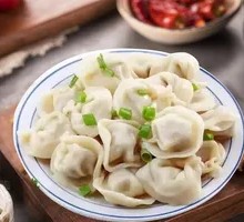 Vegetarian Three-Fresh Dumplings