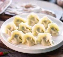 Leek and Pork Dumplings