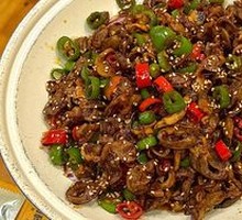 Spicy Chicken Offal Stir-fry
