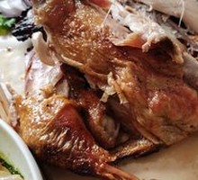 Clay-Oven Roast Rooster