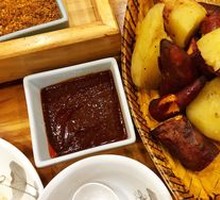 Potato and Sweet Potato Dish