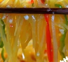 Stir-Fried Potato Shreds
