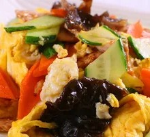 Wood Ear Mushroom with Pork