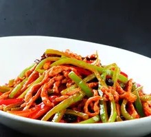Fish-Flavored Shredded Pork