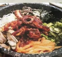 Octopus Rice Bowl