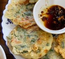 Seafood Pancake