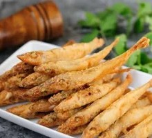 Fried Sardines