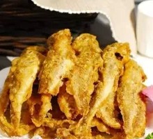 Fried Yellow Croaker