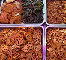 Delicious Vegetarian Platter