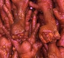 Sweet and Spicy Chicken Feet