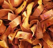 Fermented soybean skin