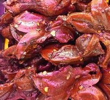 Sweet and Spicy Duck Gizzard