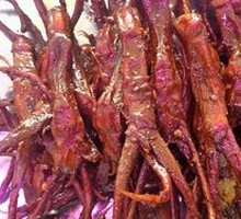 Sweet and Spicy Duck Tongue