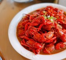 Special Garlic-Flavored Crawfish