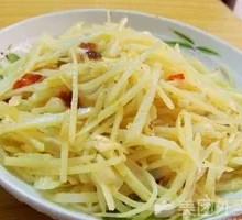 Stir-Fried Potato Strips