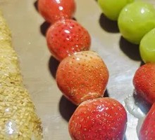 Strawberry Candy Apples