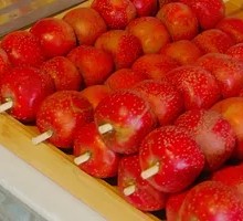 Hawthorn Candy on a Stick