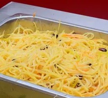 Sour Spicy Potato Strips