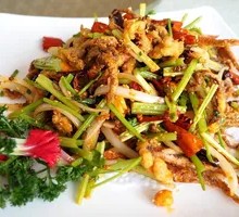 Dry-Fried Squid