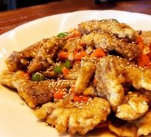 Dry-Fried Pork