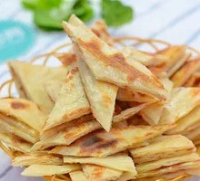 Layered Flatbread