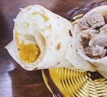 Tendon Meat Wrap