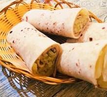 Duck Egg Yolk Wraps
