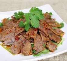 Spiced Beef Salad