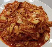 Spicy Kimchi with Pork Belly