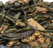 Dry Chili Pork Belly
