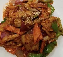 Spicy Stir-Fried Pork Belly