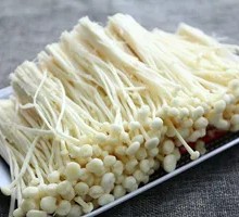 Enoki Mushroom