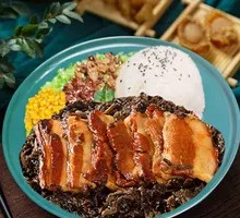 Preserved Vegetable Braised Pork
