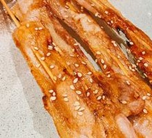Grilled Pork Skewers
