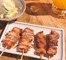Kagoshima Black Pork Skewers