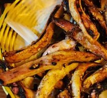 Grilled Squid