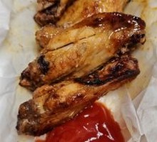 BBQ Chicken Wings