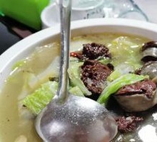 Blood Sausage Soup