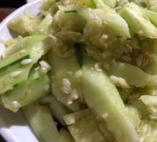 Spicy Cucumber Salad