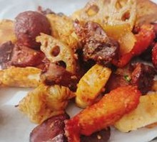 豆扣